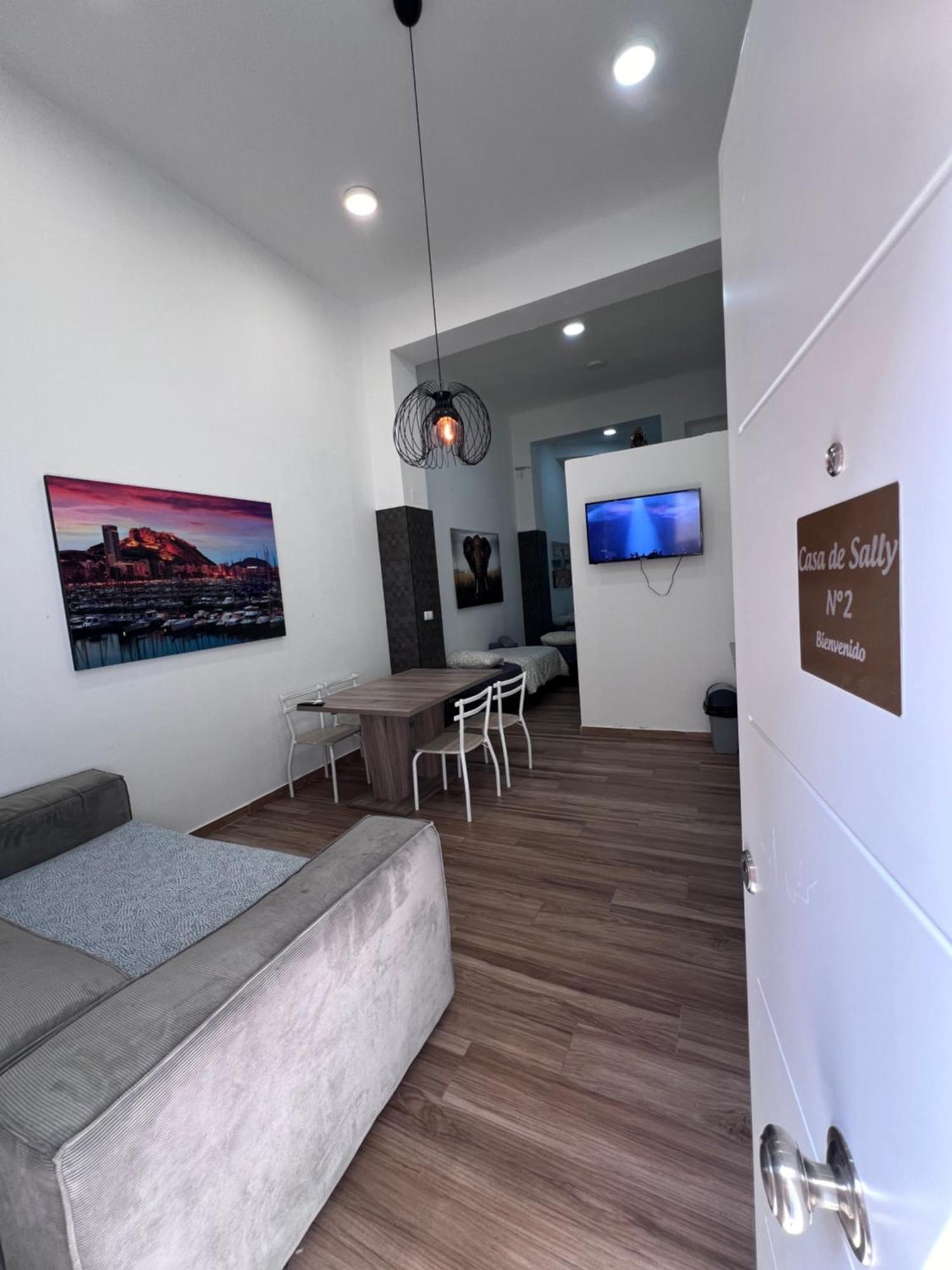 Casa De Sally อาลิกันเต ภายนอก รูปภาพ